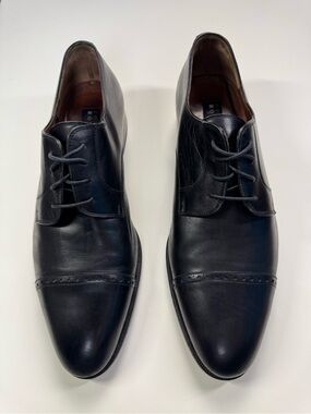 Fratelli Rossetti Calf-Leather Lace-Up Derby Men’s Dress Shoe UK Size 10